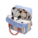 Kinderrucksack Small stripes cloud blue & twiggy beige von Sticky Lemon_03