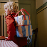 Kinderrucksack Small stripes cloud blue & twiggy beige von Sticky Lemon_05