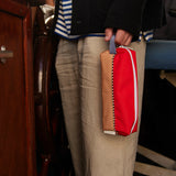 Federmäppchen Colourblocking Red hat & Jane beige von Sticky Lemon_05