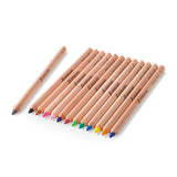 Stockmar 3-eckige Buntstifte | 12 Farben + 1 Bleistift_01