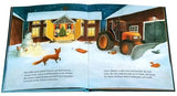 Tomte und der Fuchs von Astrid Lindgren_Pop-up mit Klappen_Oetinger_Seitenansicht02
