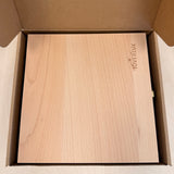 Toverlux Aufbewahrungsbox aus Holz für Silhouetten in Verpackung von oben