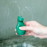 Badespielzeug Spritztiere von Trixie_Mrs. Elephant & Mr. Crocodile_im Badezimmer04