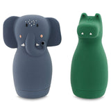 Badespielzeug Spritztiere von Trixie_Mrs. Elephant & Mr. Crocodile