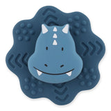 Drehspielzeug aus Silikon mit Saugnapf Mr. Triceratops on Trixie_01
