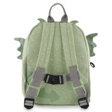Großer Kinderrucksack Mr. Dragon von Trixie von hinten