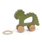 Dino Nachziehtier aus Holz von Trixie