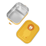 Lunchbox aus Edelstahl | Mr. Lion groß