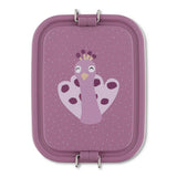 Lunchbox aus Edelstahl Mrs. Peacock klein von Trixie_01