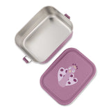 Lunchbox aus Edelstahl Mrs. Peacock klein von Trixie_04