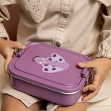 Lunchbox aus Edelstahl Mrs. Peacock klein von Trixie_05