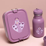 Lunchbox aus Edelstahl Mrs. Peacock klein von Trixie_06