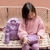 Lunchbox aus Edelstahl Mrs. Peacock klein von Trixie_07