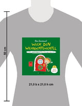 Weck den Weihnachtswichtel. Ein Weihnachts-Mitmachbuch. Zum Schütteln, Schaukeln, Pusten und mehr. Von 2 bis 4 Jahren von Nico Sternbaum_Bassermann_Größenverhältnis