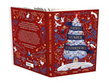 Wichtel, Wunder, Winterzauber von Astrid Lindgren, Sven Nordqvist u.a._Oetinger Verlag_Buch aufgeklappt