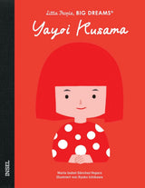 Yayoi Kusama – Little People, BIG DREAMS_Insel Verlag_Buchcover03