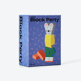 BLOCK PARTY Holzfigur "Maus" von Areaware_Verpackung