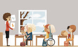 Bilderbuch "Ellas Elfentanz" von Annika Klee und Stella Eich_Jupitermond Verlag_Seitenansicht