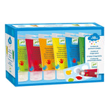 Fingerfarben-Set von Djeco _6 Tuben