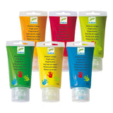 Fingerfarben-Set von Djeco _6 Tuben_alle Tuben