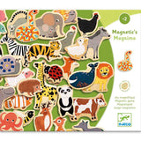 Holz Tier-Magnete "Magnimo" von Djeco_Verpackung
