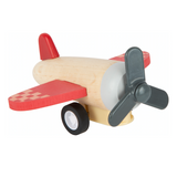 Aufzieh-Flieger Set aus Holz von Smallfoot_Detailbild