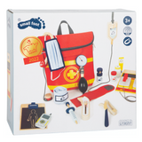 Notarztrucksack mit Holz-Utensilien von Smallfoot_Verpackung