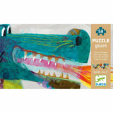 Riesenpuzzle Leon der Drache mit 58 Teilen von Djeco_Verpackung