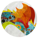 Riesenpuzzle Leon der Drache mit 58 Teilen von Djeco_Detailansicht_2