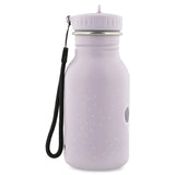 Edelstahl-Trinkflasche "Mrs. Mouse" für Kinder von Trixie_350 ml_Seitenansicht