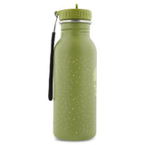 Edelstahl-Trinkflasche "Mr. Dino" für Kinder von Trixie_500 ml_Seitenansicht