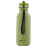 Edelstahl-Trinkflasche "Mr. Dino" für Kinder von Trixie_500 ml_Ansicht von hinten