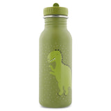 Edelstahl-Trinkflasche "Mr. Dino" für Kinder von Trixie_500 ml_Ansicht von vorne