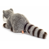 Waschbär Kuscheltier von Hermann Teddy_29 cm_Ansicht von hinten