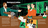 Bilderbuch "Geniale Fehler. Von glücklichen Unfällen & großartigen Missgeschicken" von Soledad Romero Marino und Montse Galbany_Knesebeck Verlag_Seitenansicht2