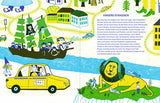 Bilderbuch "Hey, hey, hey, Taxi!" von Saša Stanišić und Katja Spitzer_mairisch Verlag_Seitenansicht3