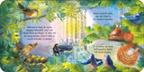 Soundbuch "Hör gut zu, leg dich zur Ruh! Einschlafen mit den Waldtieren" von Usborne Verlag_Seitenansicht2