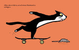 Bilderbuch "Peter – Kater auf zwei Beinen" von Nadine Rpbert und Jean Jullien_Mairisch Verlag_Seitenansicht 1