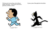 Bilderbuch "Peter – Kater auf zwei Beinen" von Nadine Rpbert und Jean Jullien_Mairisch Verlag_Seitenansicht 2