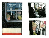 Bilderbuch "Unsichtbar in der großen Stadt" von Sydney Smith_Aladin Verlag_Seitenansicht 2