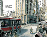 Bilderbuch "Unsichtbar in der großen Stadt" von Sydney Smith_Aladin Verlag_Seitenansicht 3