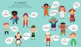 Kindersachbuch "Wir Kinder der Welt. So unterschiedlich leben wir!" von Moira Butterfield und Harriet Lynas_Sauerländer Verlag_Seitenansicht 1