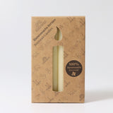 Grimm's Bienenwachskerze in Creme_Mit Verpackung