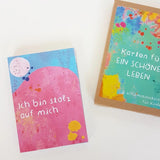 Affirmationskarten-Set von Frau Ottilie_30 Karten für ein schönes Kinderleben_exemplarische Karte02