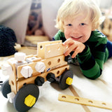Holz Konstruktionsset Miniwob von small foot-02