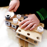 Holz Konstruktionsset Miniwob von small foot-03
