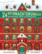 24 Weihnachtswunder von James Newman Gray und John Townsend_Oetinger Verlag_Buchcover