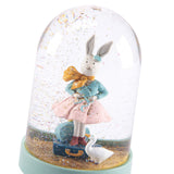Schneekugel Kaninchen von Moulin Roty_Detailansicht