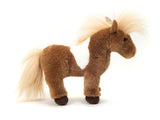 Shetlandpony von Hermann Teddy Collection_stehend 25cm_Ansicht von der Seite03