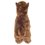 Alpaka von Hermann Teddy Collection_24 cm_Ansicht von hinten
